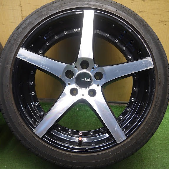 *送料無料* 4本価格★アネーロ コラソン フェデル 245/40R19 サンフル SF888 APTANY SPORT macro Anhelo corazon PCD114.3/5H★4030104Hノ