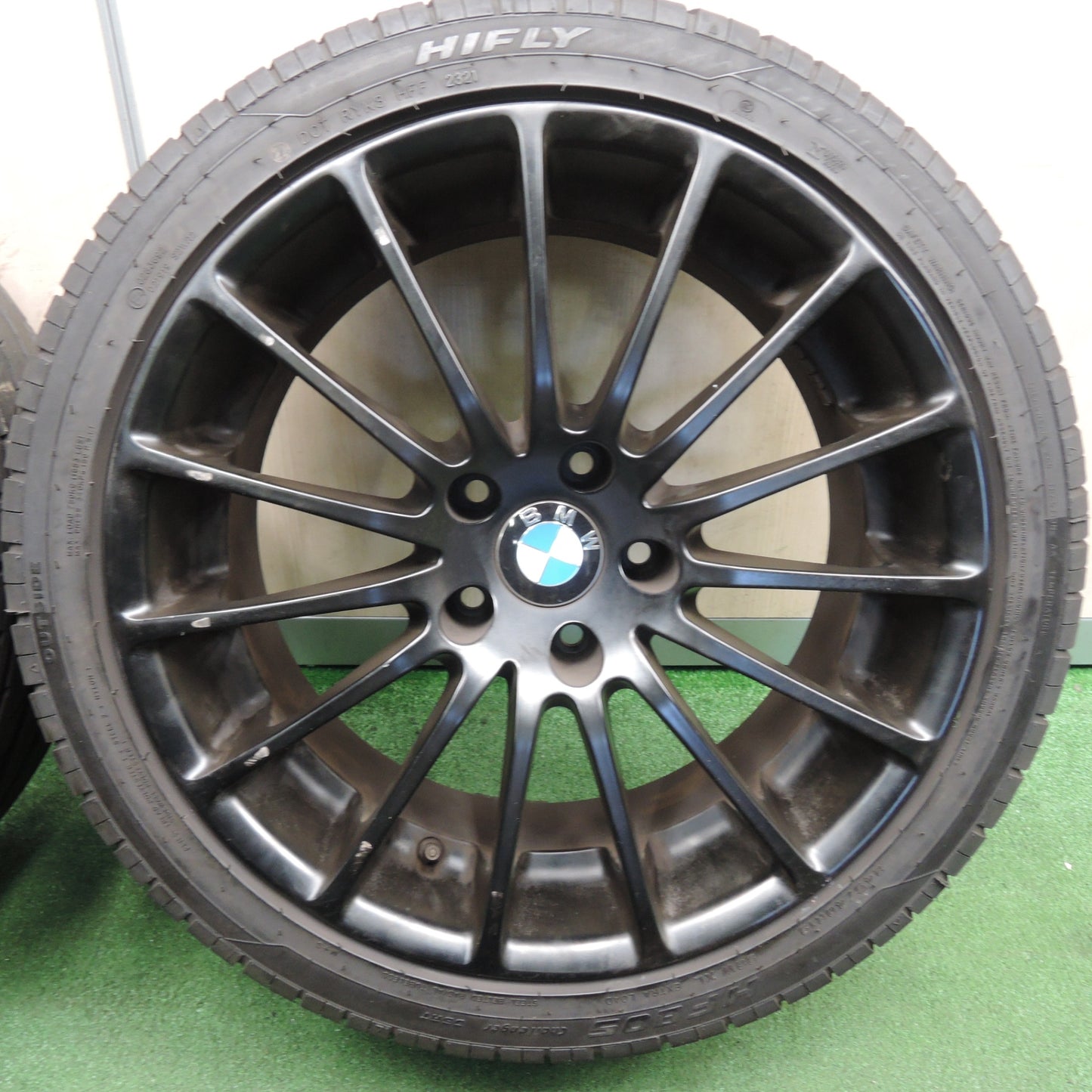 *送料無料* バリ溝！21年！9.5分★BMW等 BREYTON TYPE-11 RACE GT 245/40R19 275/35R19 ハイフライ HF805 ブレイトン PCD120/5H★4031803TNノ