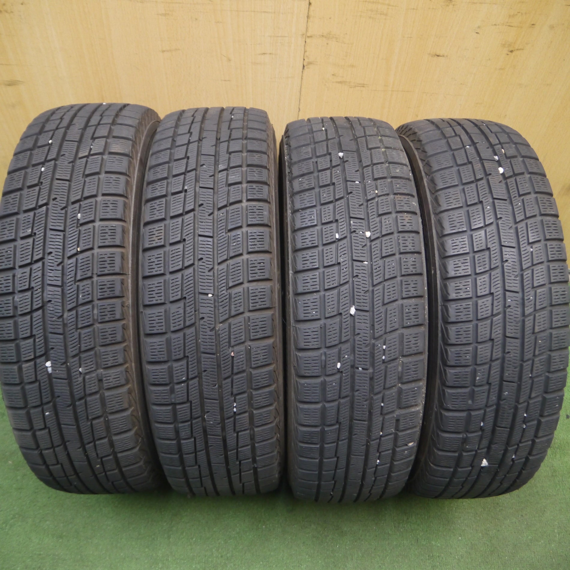 *送料無料* 4本価格★スタッドレス 155/65R13 ヨコハマ アイスガード iG30 LUCY weds 13インチ  PCD100/4H★4071901Hス