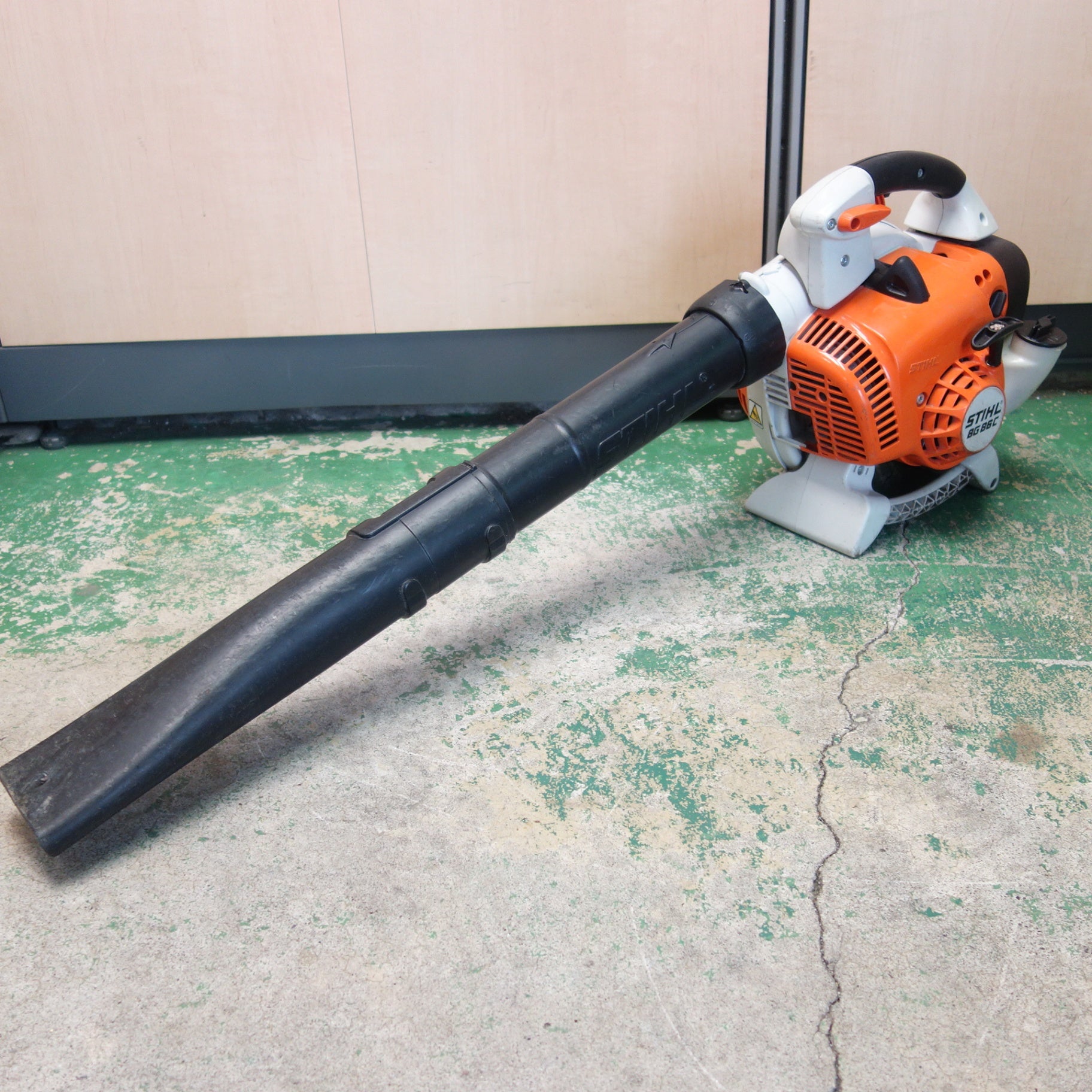 [送料無料] ☆STIHL スチール エンジン ブロワー BG86C ブロワ ブロア 送風 集塵 集じん 機☆