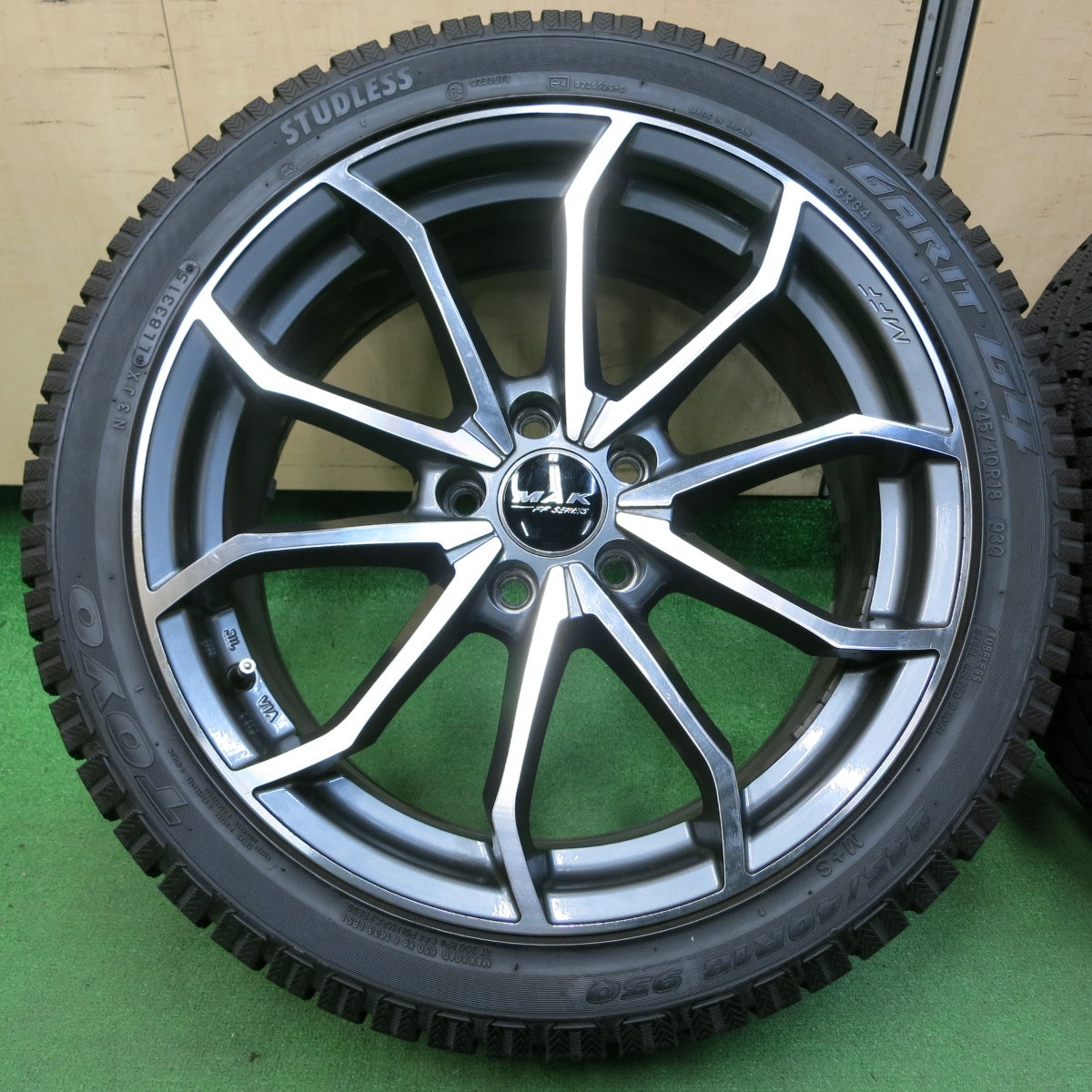 P2364 4本SET価格 超バリ溝 スタッドレス 225/60R17 ブリヂストン BLIZZAK VRX 225/60-17 225/60/17  エアーチェック済(中古)｜売買されたオークション情報、yahooの商品情報をアーカイブ公開 - オークファン スタッドレス