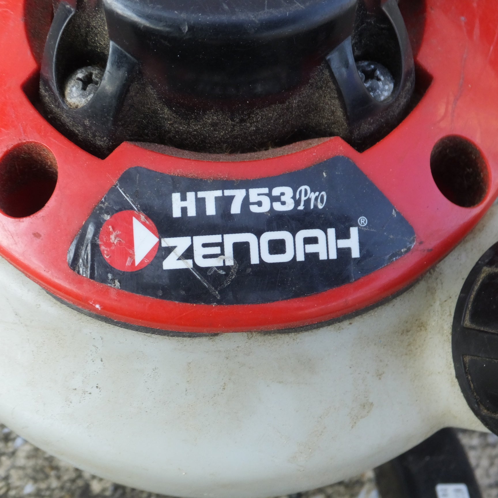 [送料無料] ◆ZENOAH ゼノア ヘッジトリマー HT753 Pro スーパーハード エンジントリマー バリカン(1)◆