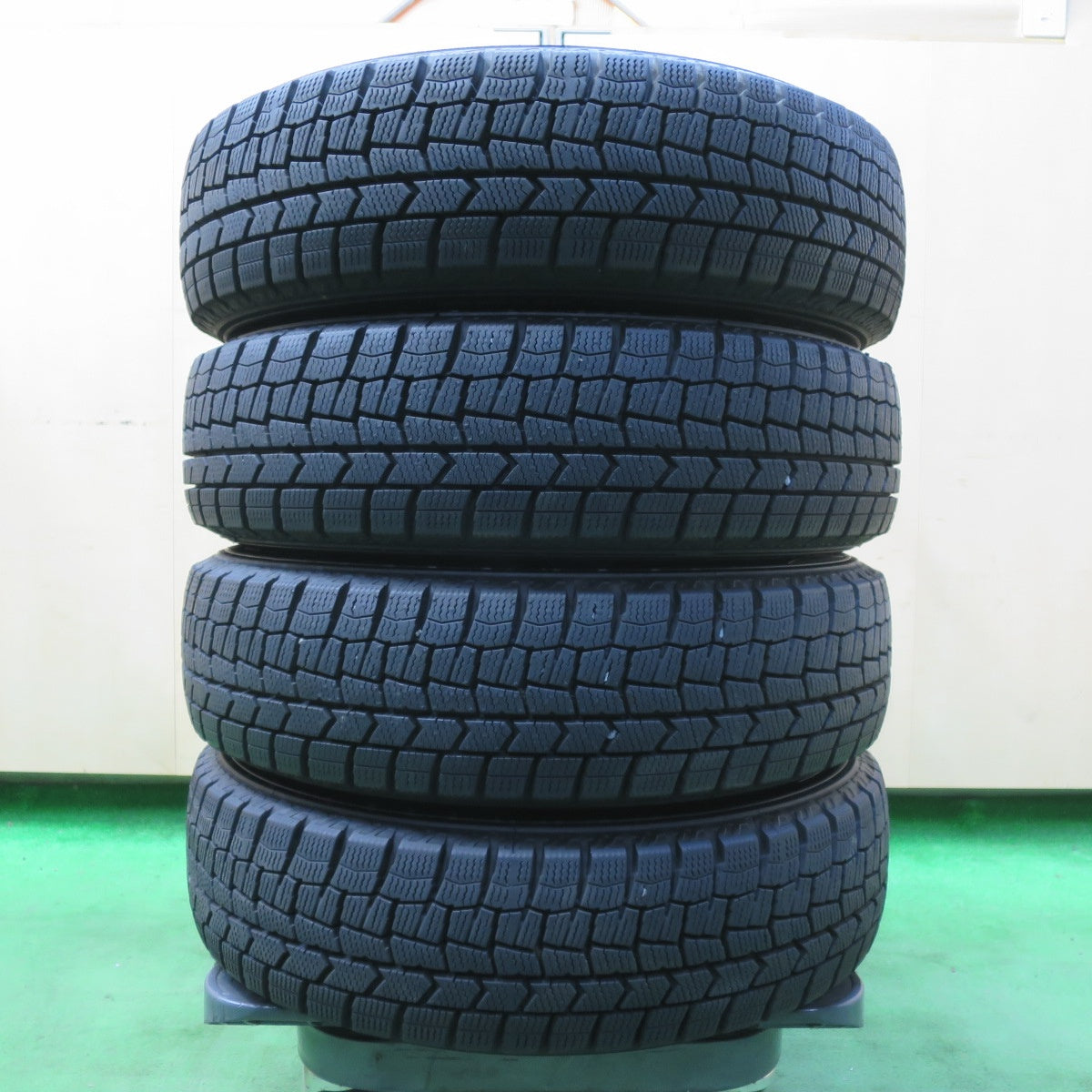 155/65R14バリ山バリ溝ライン付きトーヨースタッドレス冬ホンダ純正アルミホイールセット4本ポリッシュライフN-WGN N-BOX N-ONE( スタッドレスタイヤ)｜売買されたオークション情報、yahooの商品情 4穴