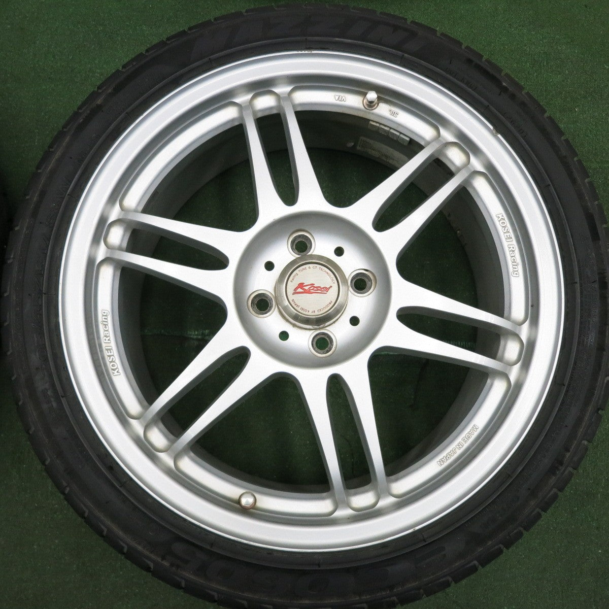 *送料無料* 4本価格！20年★Kosei Racing K1 TS VERSION 光生 205/45R17 マジーニ ECO605 17インチ PCD100/4H★4052709HAノ