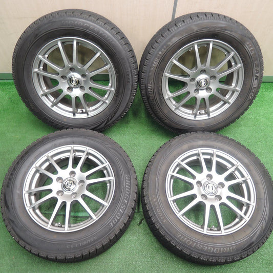 *送料無料* 4本価格★スタッドレス 205/65R16 ブリヂストン ブリザック VRX NIRVANA NV ニルバーナ ニルヴァーナ PCD114.3/5H★3101912TNス