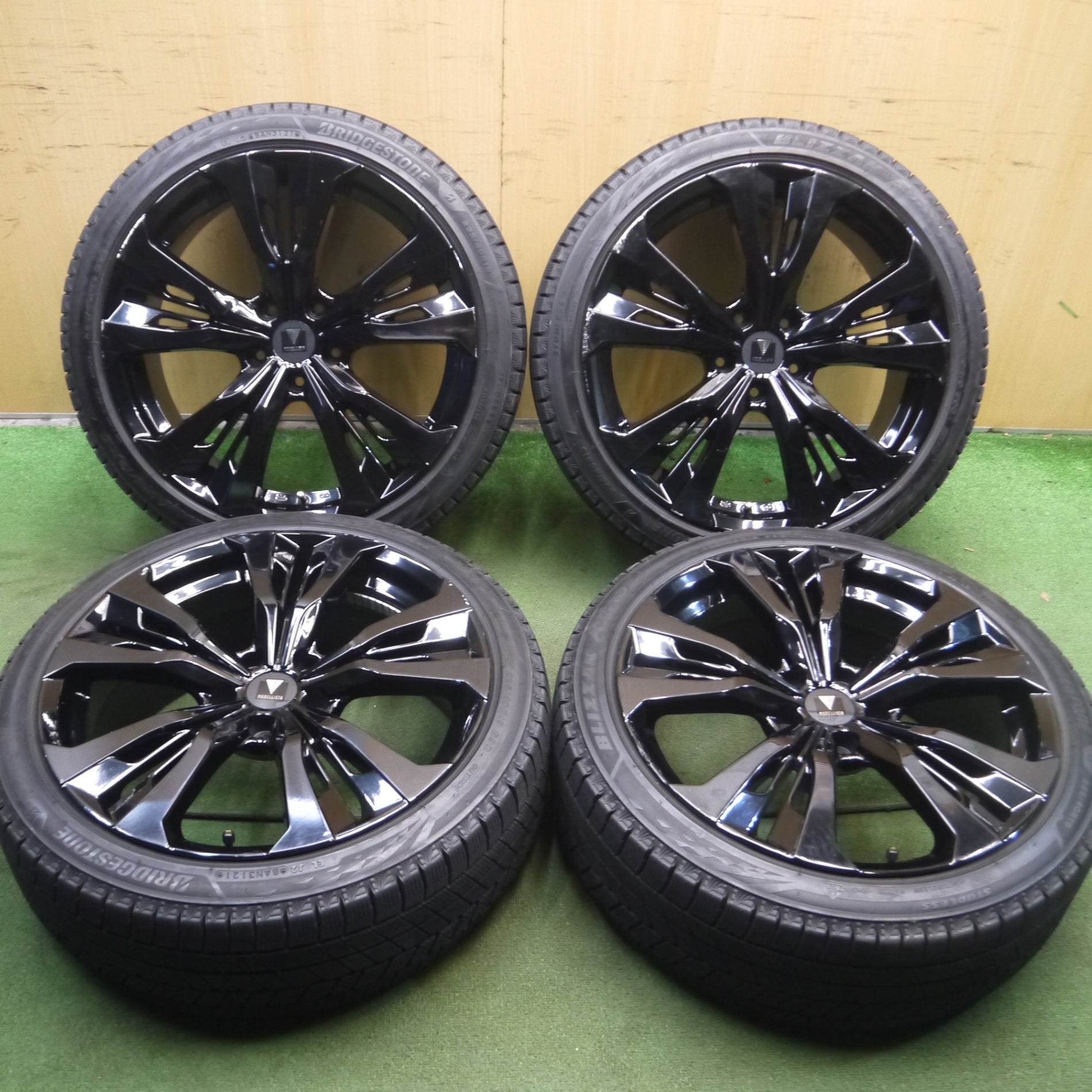 送料無料*バリ溝！21年！9分☆トヨタ 220系 クラウン 純正 MODELLISTA Wing Dancer X 225/40R19 ス |  名古屋/岐阜の中古カー用品・工具の買取/販売ならガレージゲット