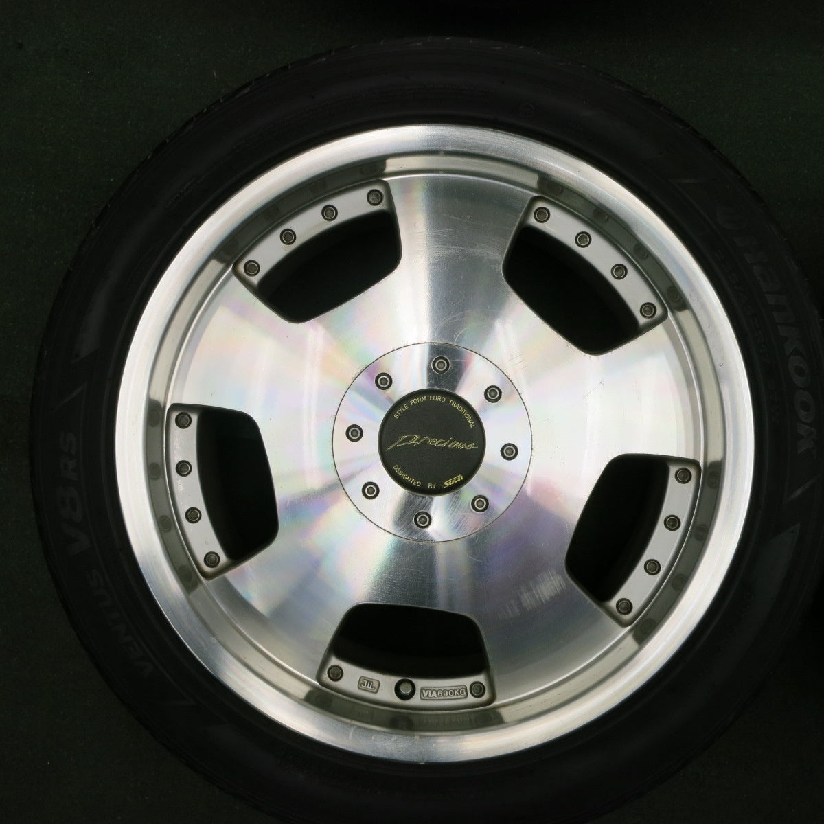 *送料無料* 4本★PRECIOUS STICH 235/45R17 255/40R17 ハンコック ベンタス V8 RS ネクセン N3000 PCD114.3/5H 4H マルチ★4040306TNノ