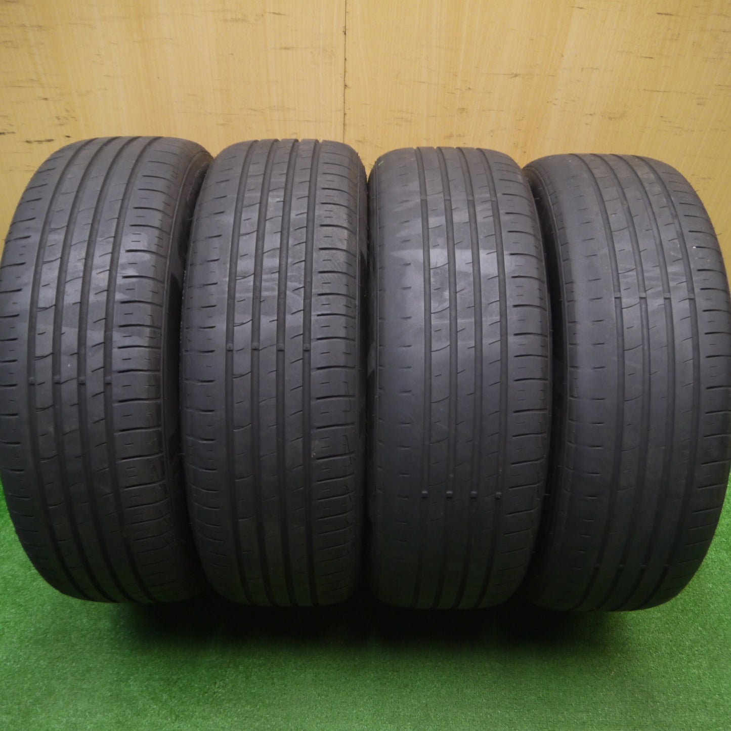 [送料無料] キレイ★トヨタ 80系 ヴォクシー ノア 純正 205/60R16 トライスター ECOPOWER4 16インチ PCD114.3/5H★4100705Hノ