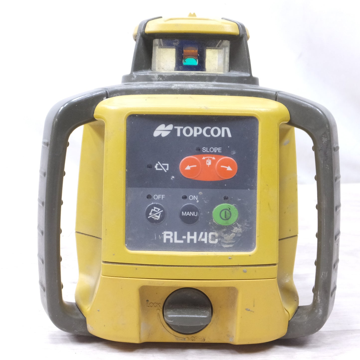 [送料無料] 受光器2個◆トプコン TOPCON ローテーティング レーザー RL-H4C 回転 レーザー レベル LS-80L ケース付き 乾電池式 測量 測定機◆