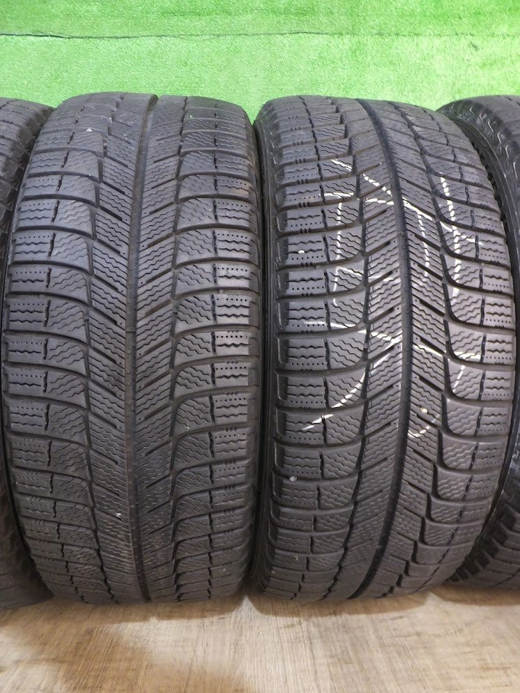 [送料無料] キレイ！8.5分★ワーゲン 等 225/45R17 スタッドレス oettinger ミシュラン X-ICE XI3 エッティンガー PCD112★2080112Hス