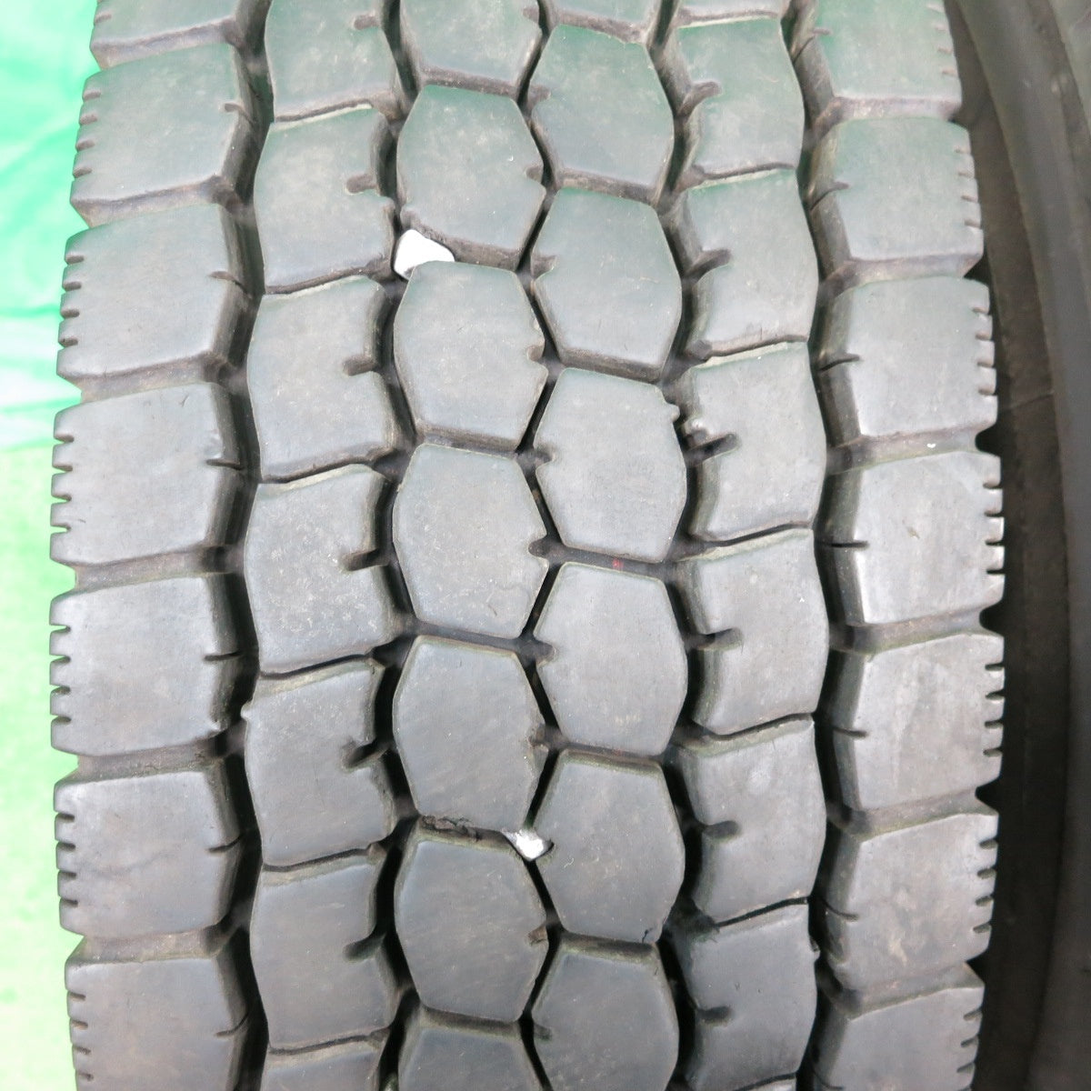 *送料無料* バリ溝！21年！9分★トラック タイヤ 225/80R17.5 123/122L ブリヂストン M888 ミックス オールシーズン 17.5インチ★4042402ナスタ