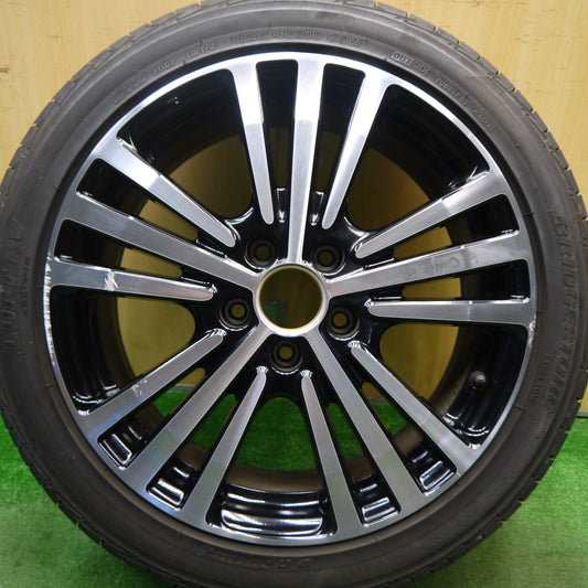 [送料無料] 1本価格！22年★ホンダ RC1 オデッセイ アブソルート EX 純正 ENKEI 225/45R18 ブリヂストン LUFT RV エコピア 18インチ エンケイ PCD114.3/5H★5040711Hノ