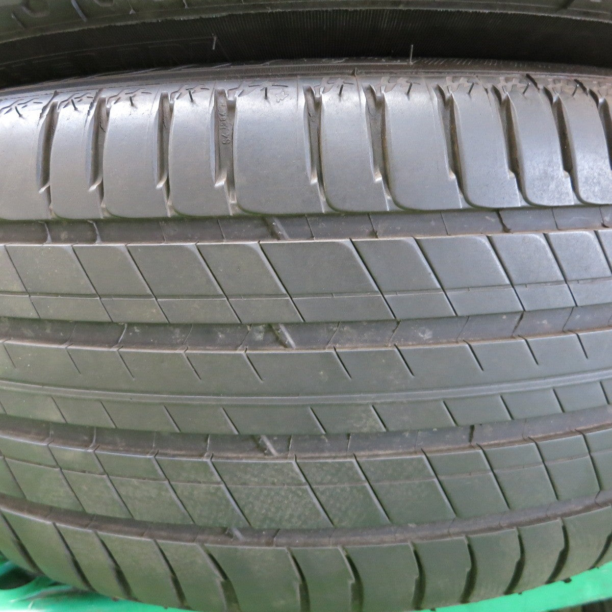 *送料無料* バリ溝！8.5分★テスラ モデルX 純正 255/45R20 275/45R20 ミシュラン LATITUDE Sport3 20インチ PCD120/5H★4060805ナノ