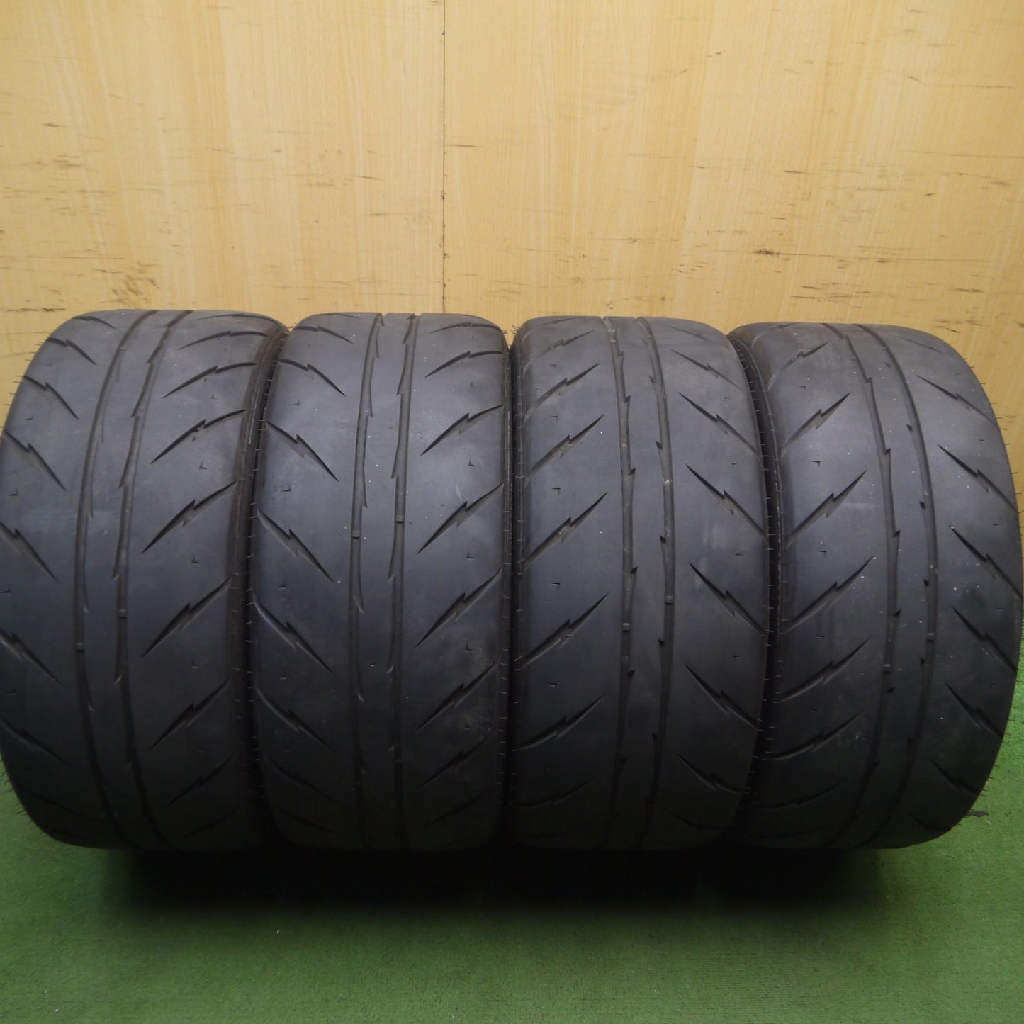 *送料無料* キレイ！23年★RAYS CE28SL MONOBLOCK 鍛造 265/35R18 RYDANZ シバタイヤ レイズ PCD120/5H★4053107Hノ