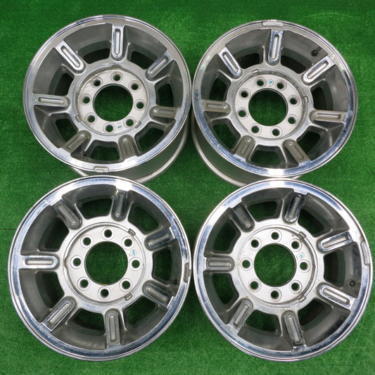 *送料無料* 4本価格★ハマー H2 純正 ホイール 17インチ 17×8.5J PCD165.1/8H★4072302HAホ