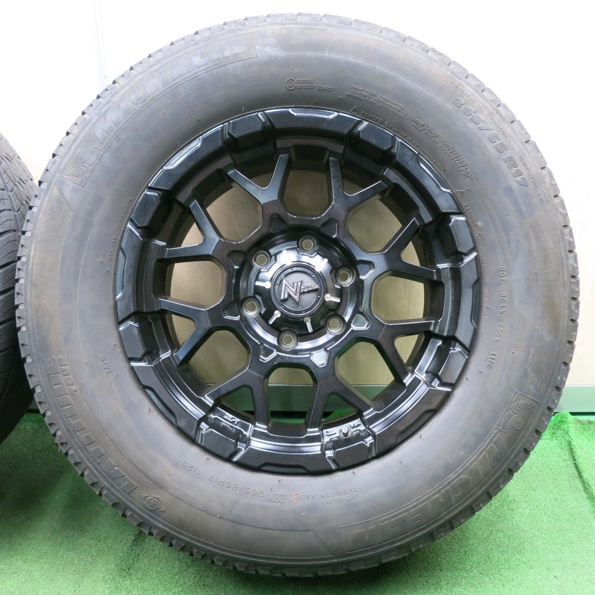 *送料無料* キレイ！20年★NITRO POWER MiD 265/65R17 ミシュラン LATITUDE TOUR ナイトロパワー PCD139.7/6H★4062702NJノ