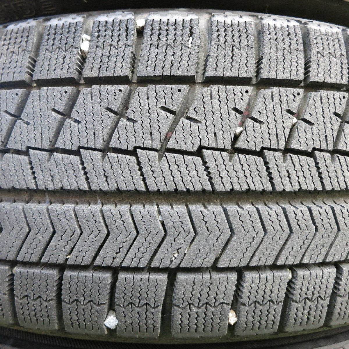 *送料無料* キレイ★トヨタ アクア 純正 OP 185/60R15 スタッドレス ブリヂストン ブリザック VRX 15インチ PCD100/4H★4051103イス