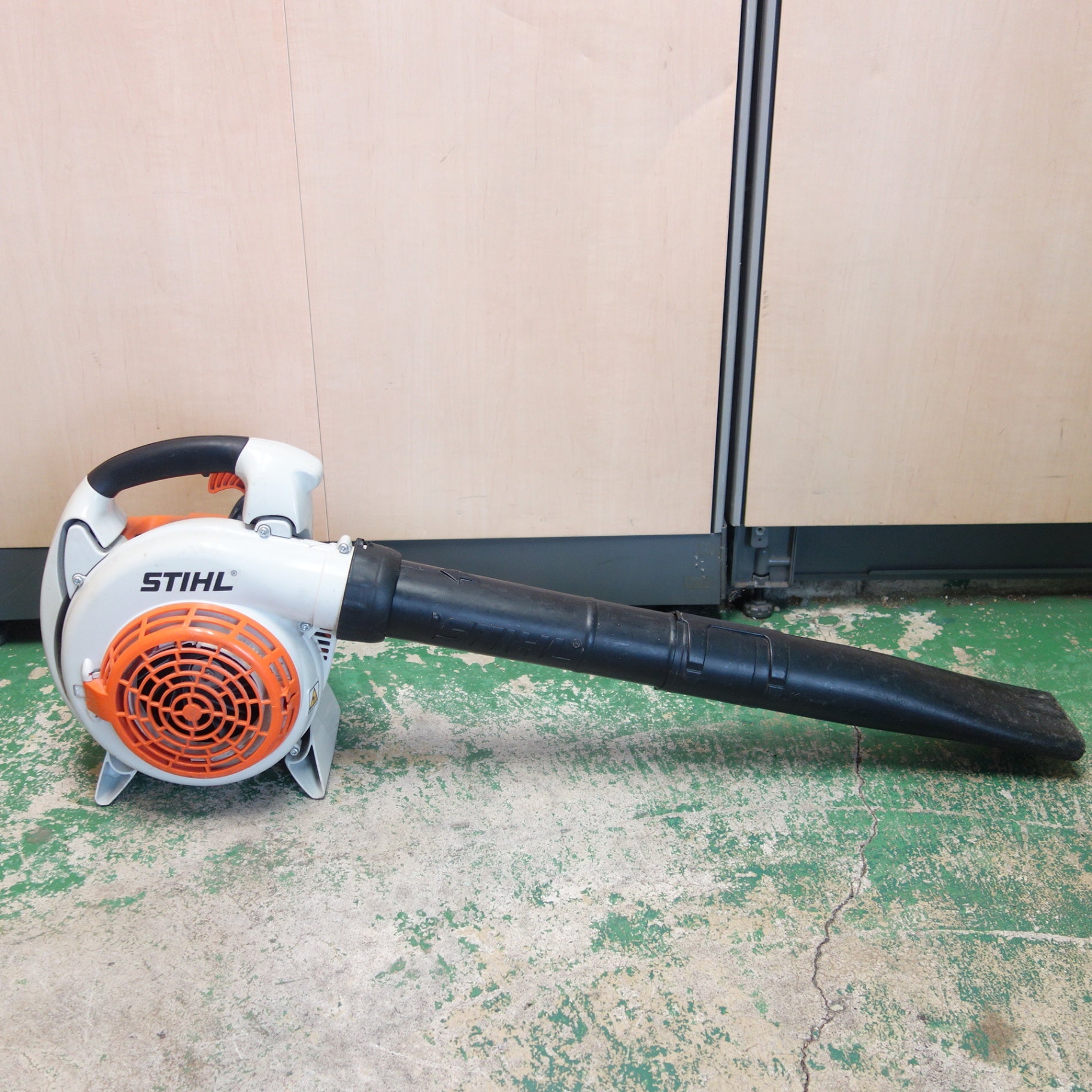 STIHL BG86ブロワー 中古（303_STIHL BG 86 C-E（低振動パワフル 