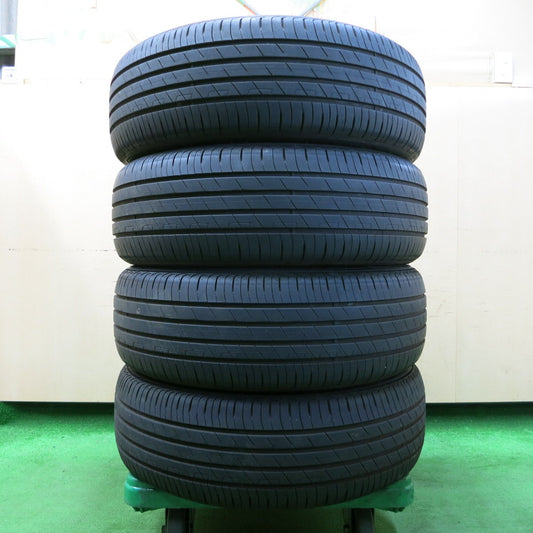 *送料無料* バリ溝！23年！9分★205/55R19 グッドイヤー EfficientGrip Performance エフィシェントグリップ パフォーマンス 19インチ シトロエン等★4051603イノタ