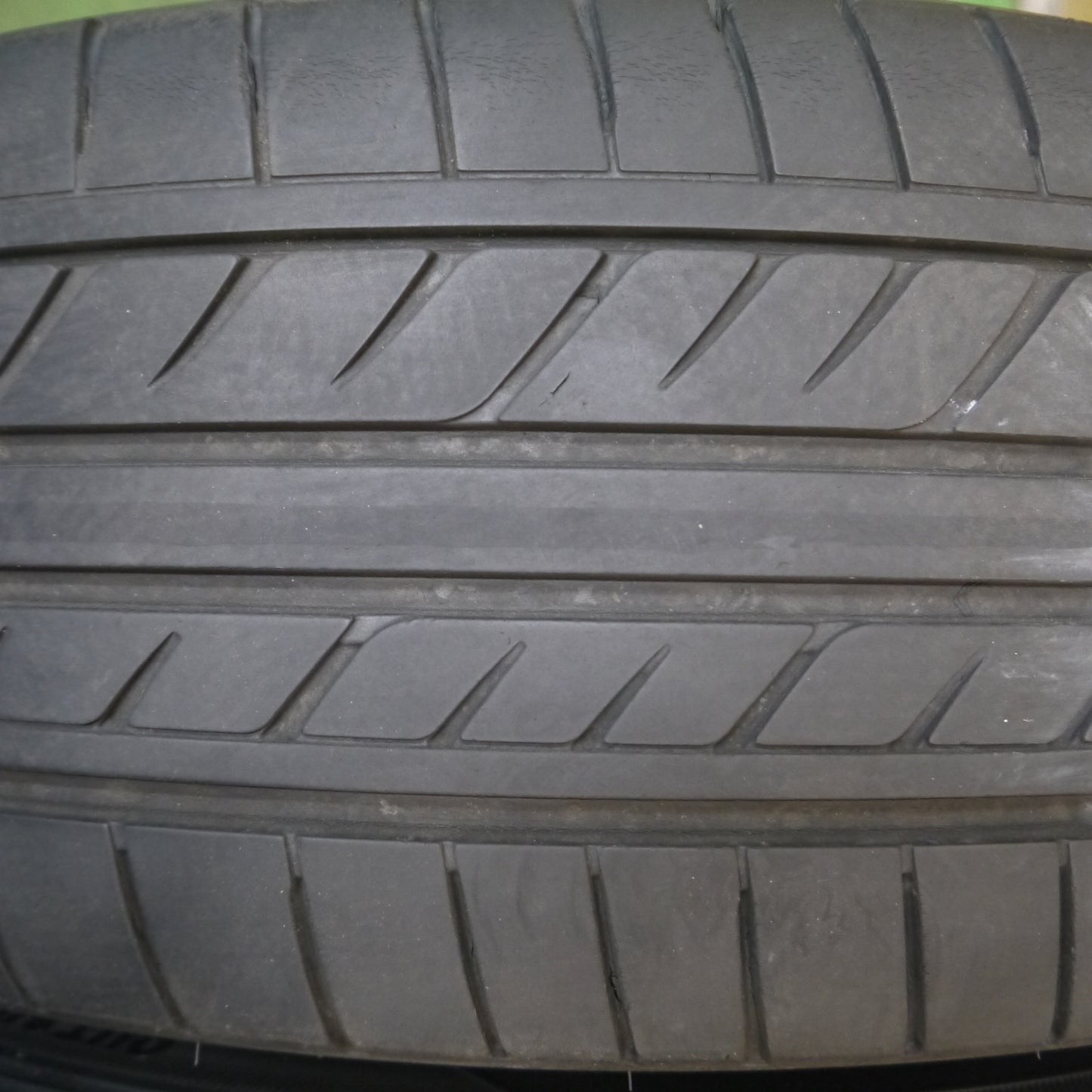 *送料無料* 4本価格★LEONIS VX 215/45R18 グッドイヤー イーグル LS EXE レオニス 18インチ PCD114.3/5H★4031811Hノ