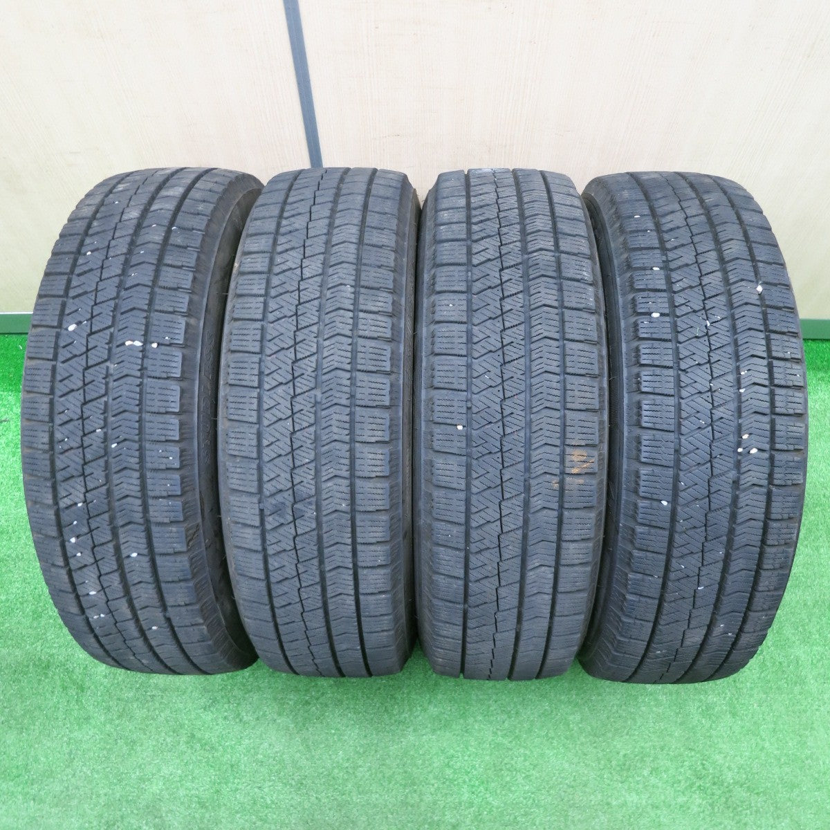 [送料無料] キレイ！20年★スタッドレス 175/65R15 ブリヂストン ブリザック VRX2 MANARAY SPORT マナレイスポーツ 15インチ PCD100/4H★4100105NJス