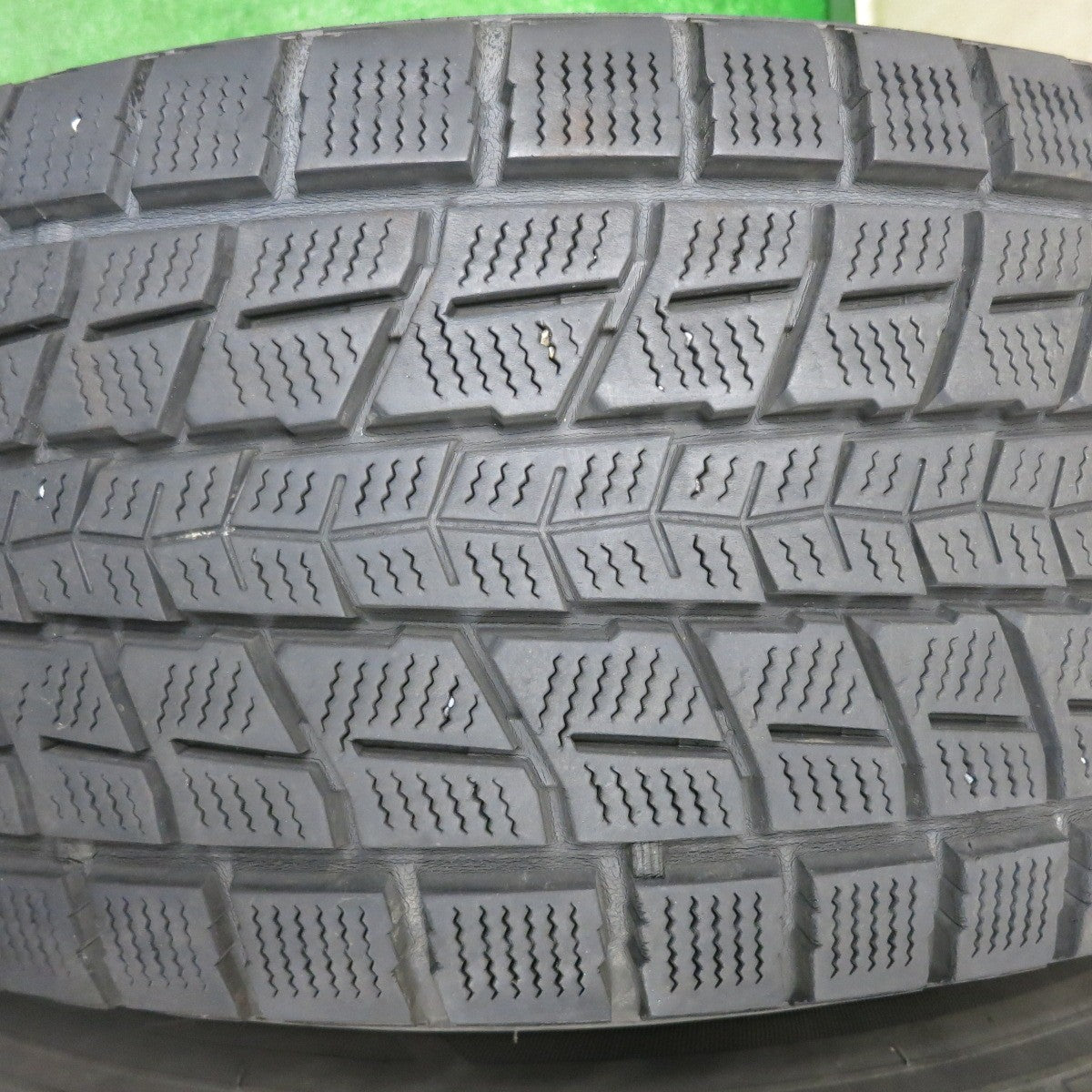 [送料無料] キレイ★スタッドレス 265/65R17 ダンロップ ウインターマックス SJ8 monarch CLIMATE モナーク クライメイト 17インチ PCD139.7/6H★4111909TNス