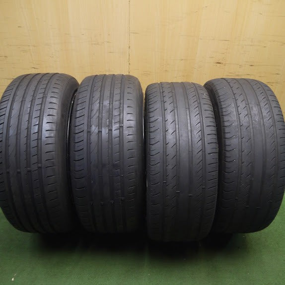 送料無料* 4本価格☆アネーロ コラソン フェデル 245/40R19