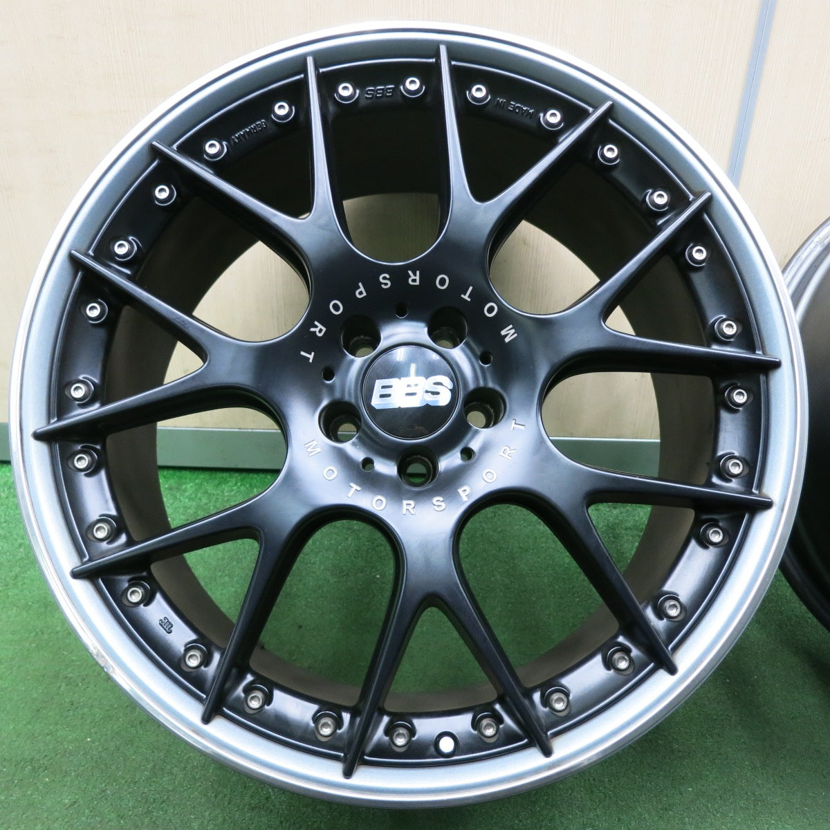 送料無料* キレイ☆ベンツ 等 BBS MOTORSPORT CH601 CH602 ホイール 21インチ 21×9J 21×9.5J P |  名古屋/岐阜の中古カー用品・工具の買取/販売ならガレージゲット