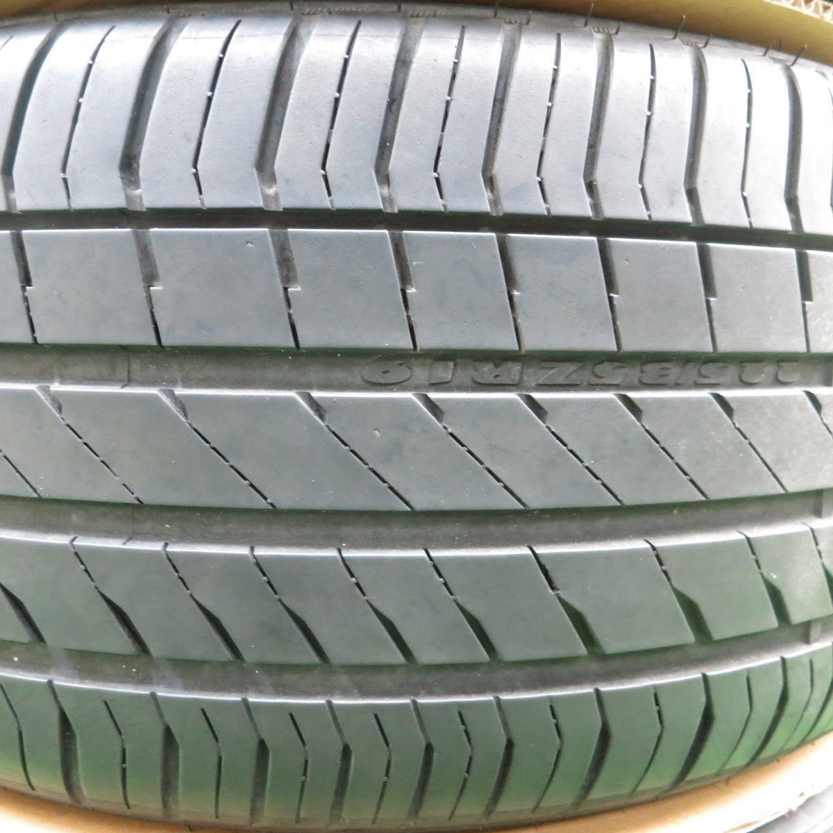 *送料無料* 4本価格！21年★WORK LS207 215/35R19 225/35R19 グリンランダー ENRI U08 VINMAX ACTIVE V02 ワーク PCD114.3/5H★4042306ナノ