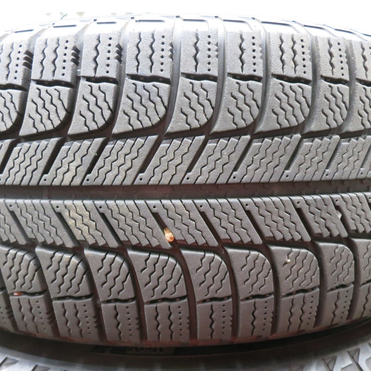 *送料無料* バリ溝！キレイ！9分★スタッドレス 225/65R17 ミシュラン X-ICE3+ B-win 17インチ PCD114.3/5H★4042102NJス