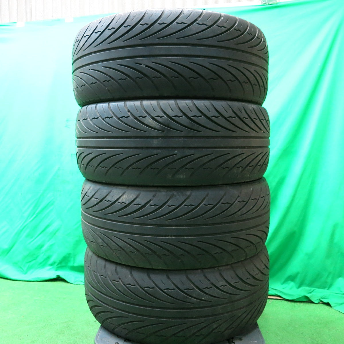 *送料無料* 4本価格★215/45R17 ワンリ S-1097 社外 アルミ 17インチ PCD114.3/5H★4050706ナノ