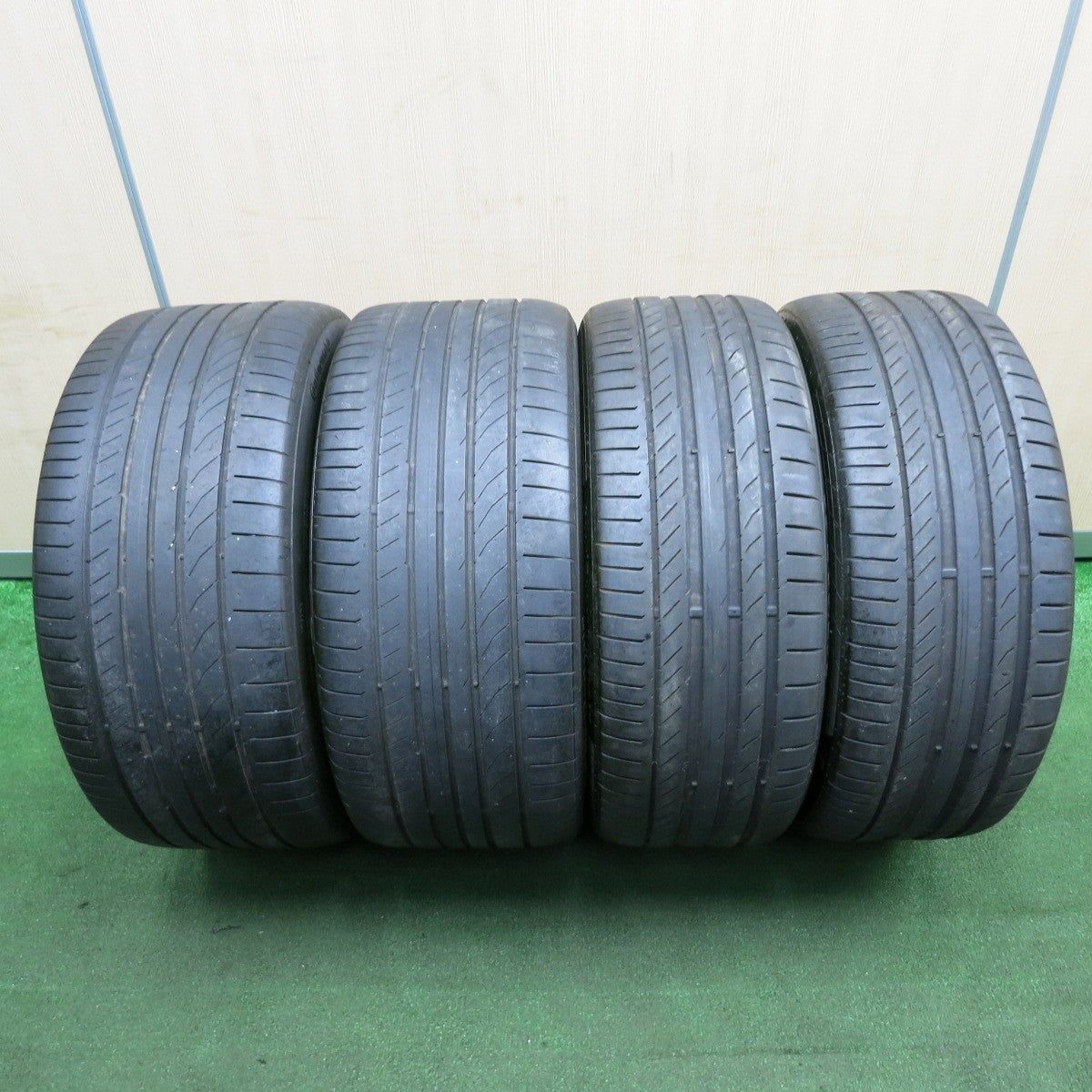 *送料無料* 4本価格★ベンツ Sクラス W222 純正 AMG 245/40R20 275/35R20 コンチネンタル コンチスポーツコンタクト5P PCD112/5H★4040906TNノ