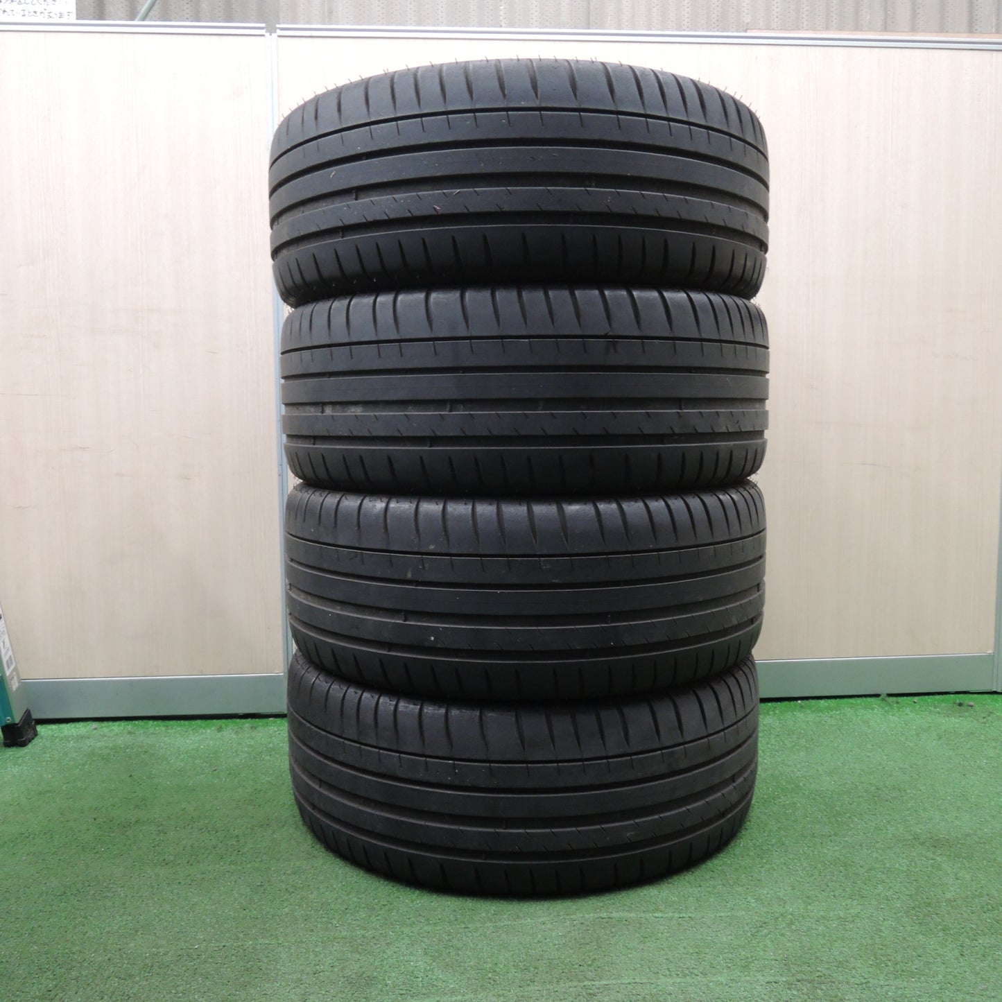 *送料無料* キレイ！20年★ENKEI RPF1 215/40R17 ミシュラン パイロット スポーツ4 エンケイ 17インチ PCD100/4H★4030501NJノ