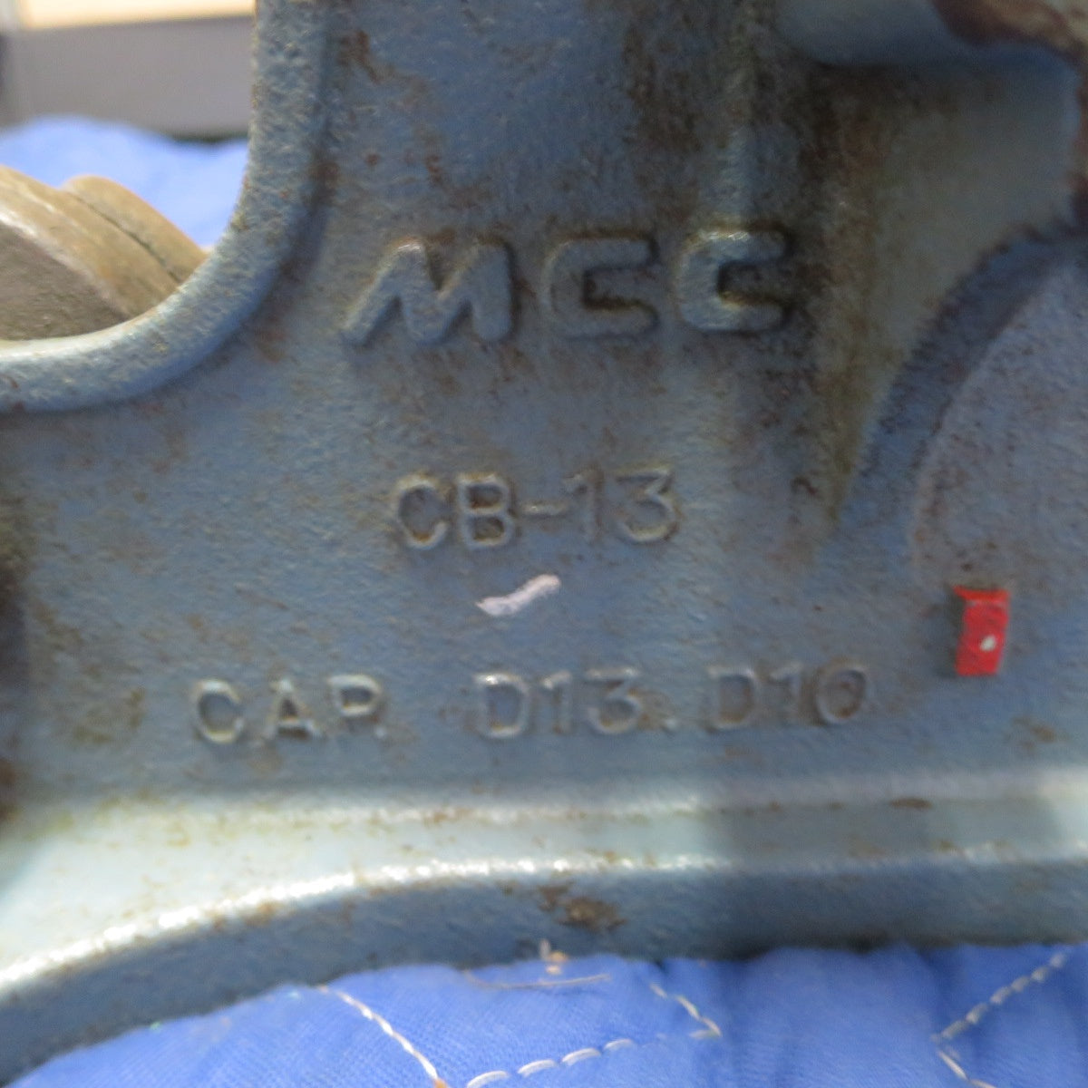 送料無料] ☆MCC 松坂鉄工所 カットベンダー CB-13 鉄筋カッター
