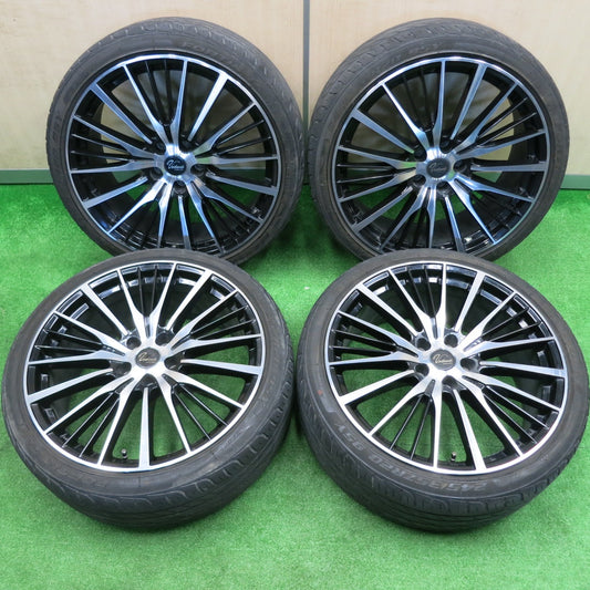 [送料無料] 4本価格★Verthandi 245/35R20 マックストレック FORTIS T5 ヴェルザンディ ヴェルサンディ 20インチ PCD114.3/5H★4092601NJノ