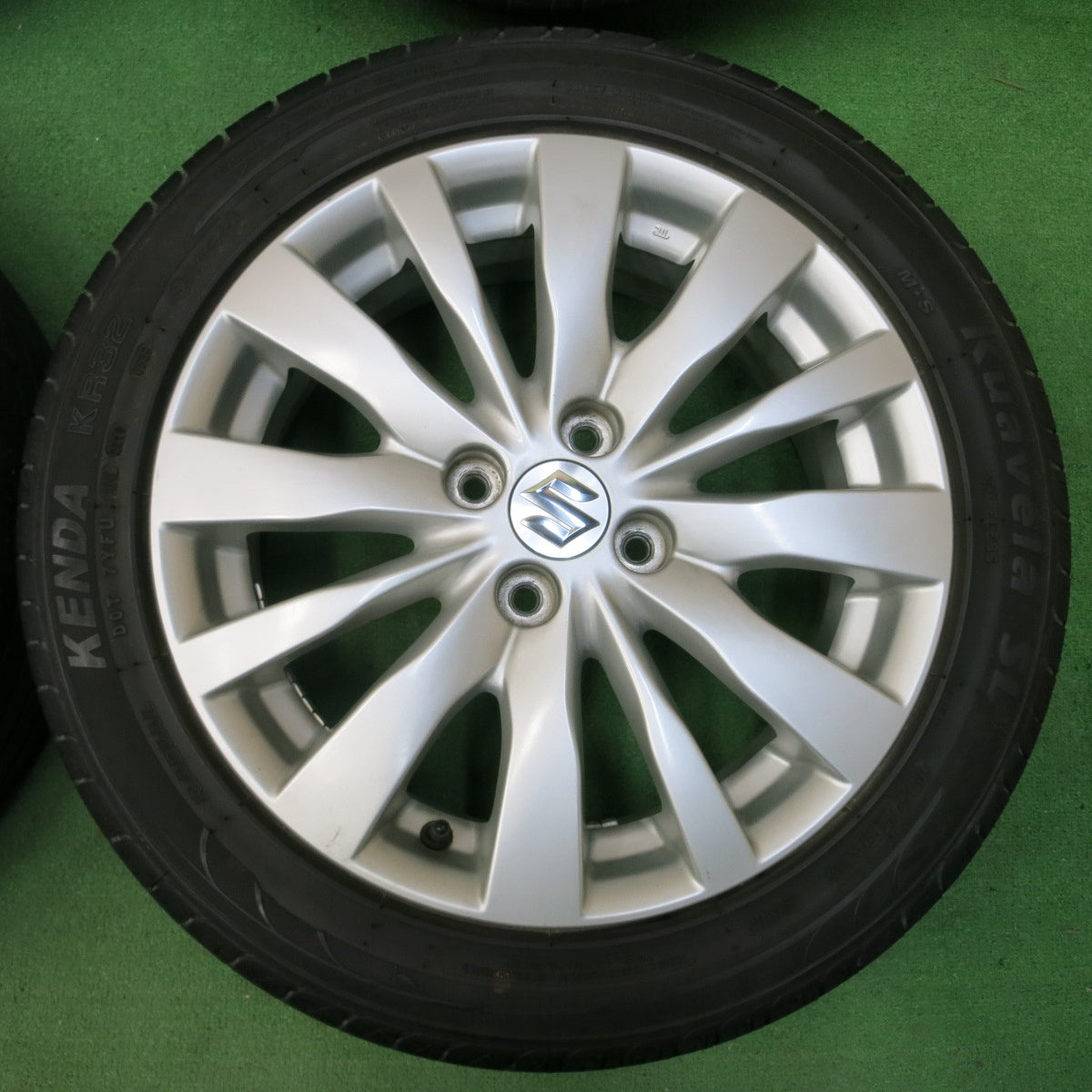 *送料無料* 4本価格★スズキ スイフト 純正 185/55R16 ケンダ KR32 Kuavela SL 16インチ PCD100/4H★4042605イノ