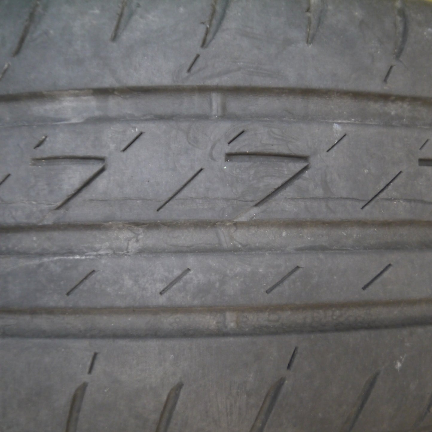 *送料無料* 4本価格★kranze ヴィシュヌ 225/40R19 ブリヂストン エコピア PZ-X 19インチ PCD114.3/5H★4090902Hノ