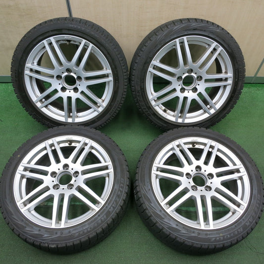 *送料無料* バリ溝！8.5分★ワーゲン等 ATS 225/45R17 スタッドレス ブリヂストン ブリザック REVO GZ RFT 17インチ PCD112/5H★4052302HAス