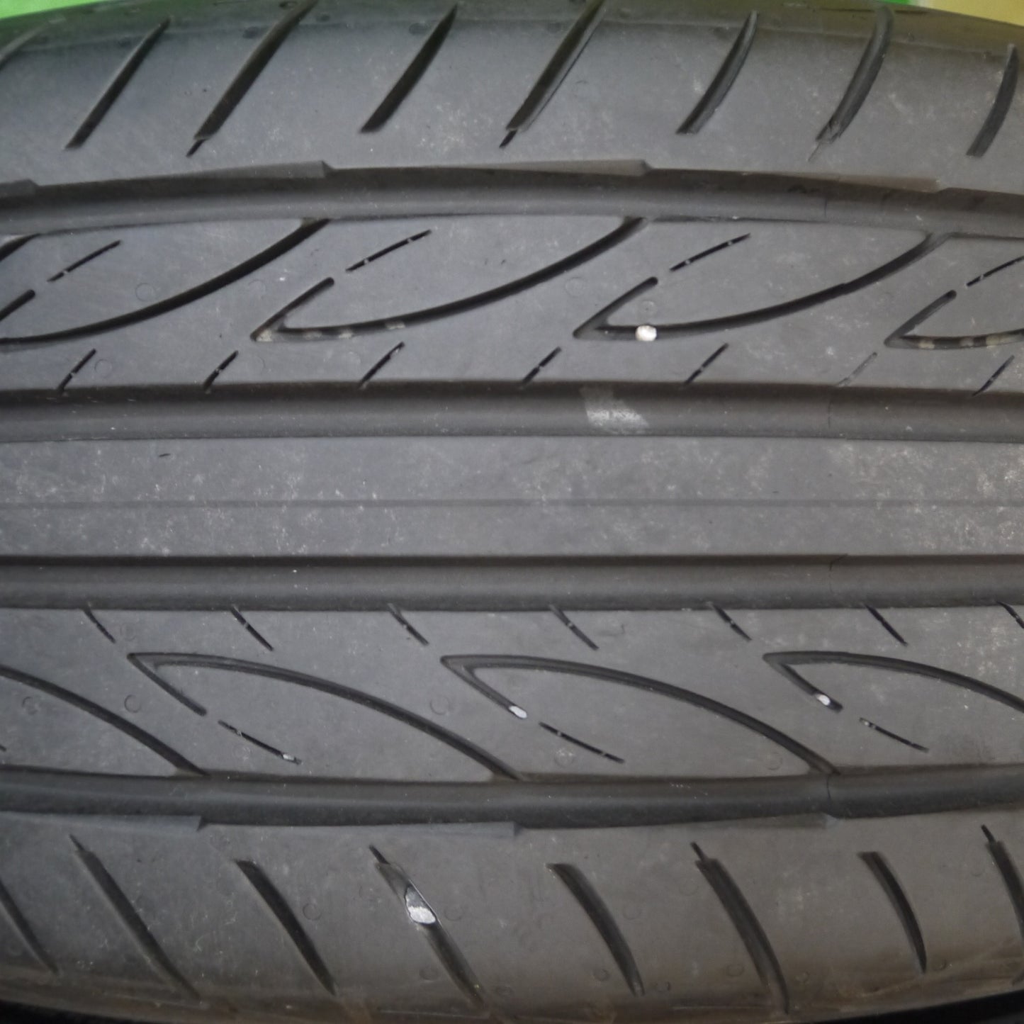 *送料無料* バリ溝！23年！キレイ！ほぼ10分★ENKEI PF03 195/45R17 ヨコハマ アドバン FLEVA 17インチ エンケイ PCD114.3/5H★4090605Hノ