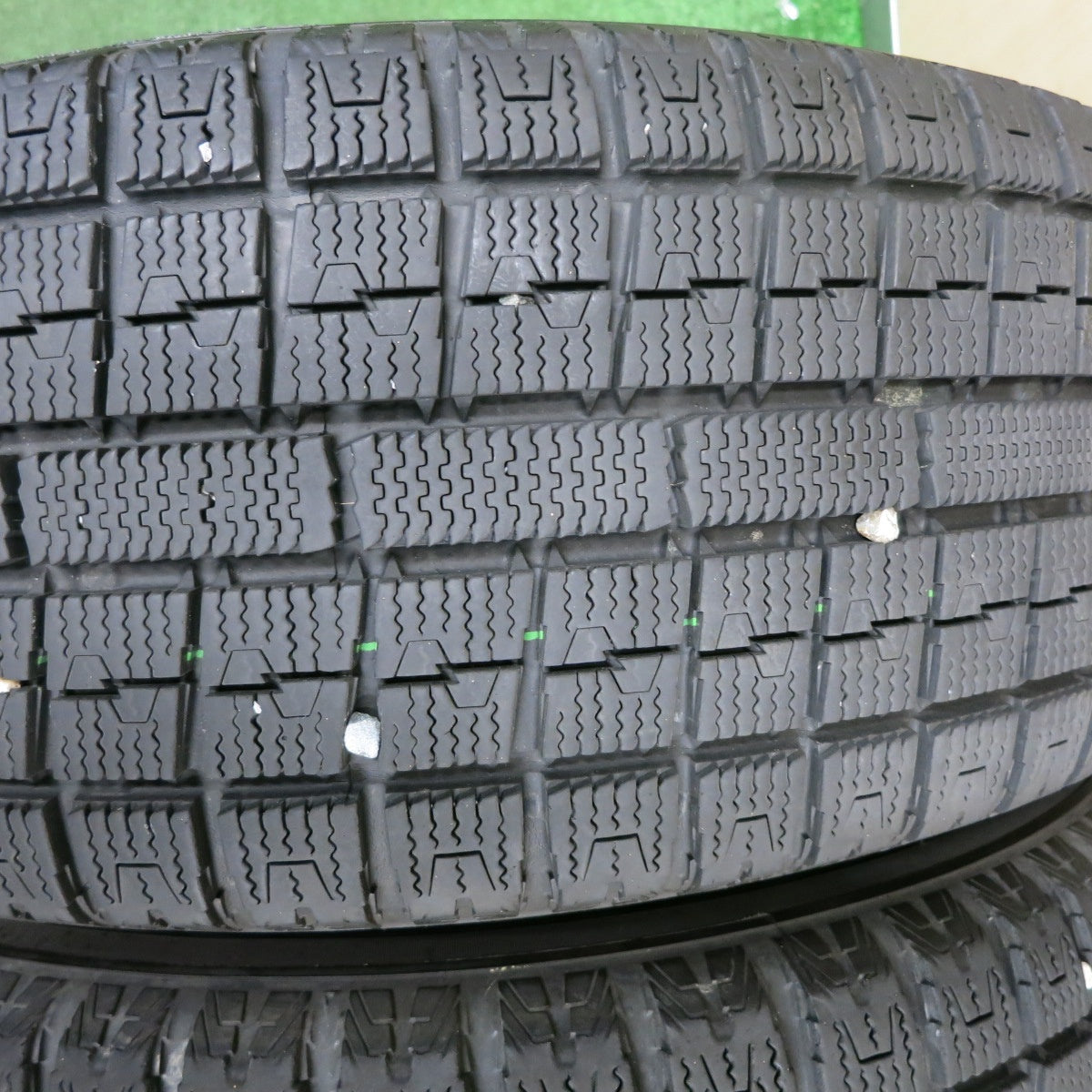 *送料無料* バリ溝！キレイ！9.5分★インプレッサ等 205/55R16 スタッドレス トーヨー ガリット G5 FOUR FORCE 01 フォーフォース PCD100/5H★4041003TNス