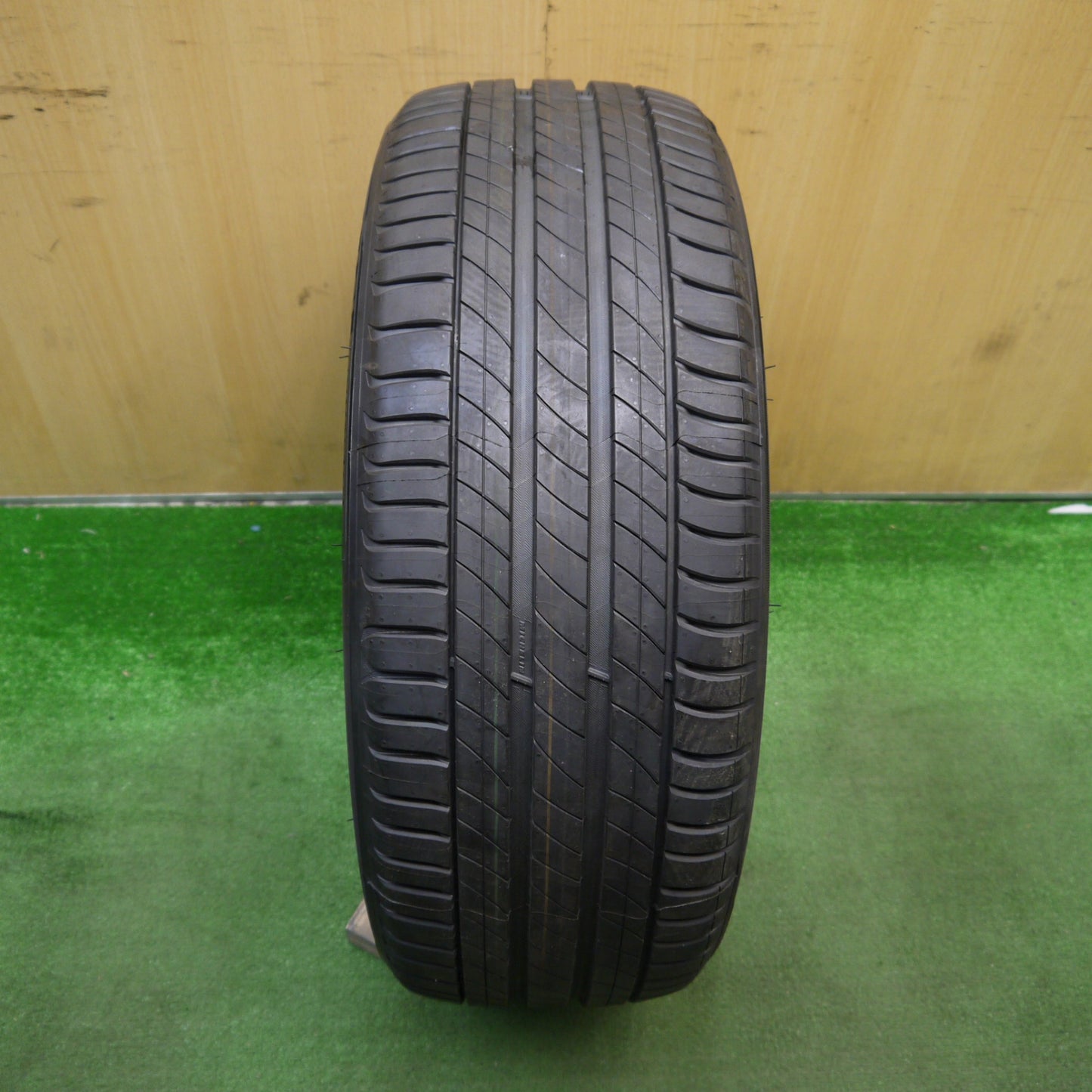 [送料無料] バリ溝！24年！キレイ！9分！1本★ホンダ RV系 ヴェゼル 純正 225/50R18 ミシュラン プライマシー4 18インチ PCD114.3/5H★5040801Hノ