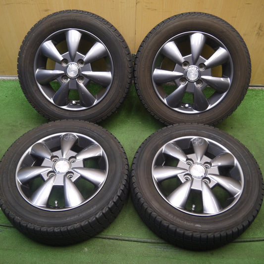 *送料無料* 4本価格★スタッドレス 155/65R13 ヨコハマ アイスガード iG30 LUCY weds 13インチ PCD100/4H★4071901Hス