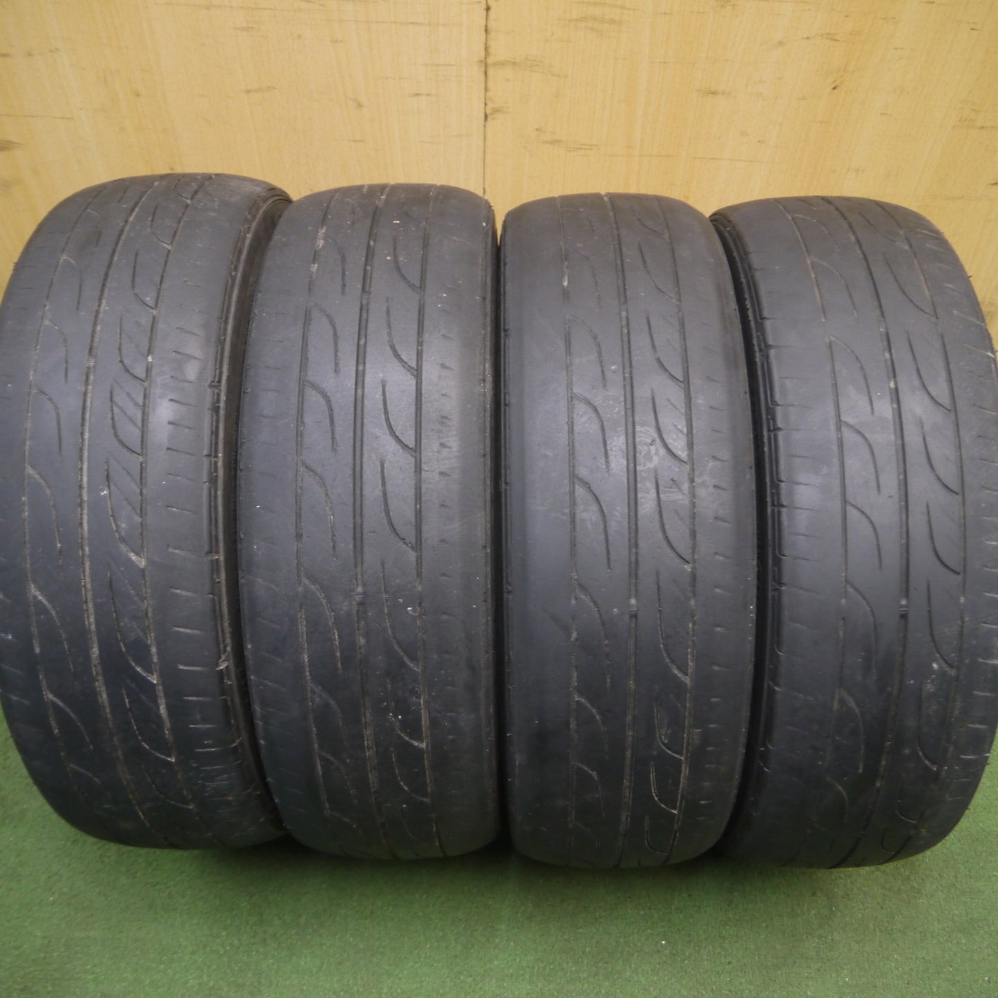 *送料無料* 4本価格★S-HOLD 165/50R15 グッドイヤー イーグル LS2000 hybridⅡ 15インチ PCD100/4H★4031311Hノ