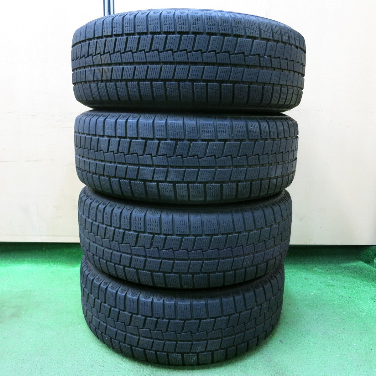 [送料無料] キレイ！20年★スタッドレス 215/65R16 ワンリ ウィンタークロス SW312 HARZEL Ares 16インチ PCD114.3/5H★4092607SYス