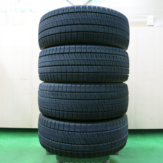 *送料無料* バリ溝！9.5分★スタッドレス 225/45R18 ブリヂストン ブリザック VRX2 タイヤ 18インチ クラウン オデッセイ レガシィ レヴォーグ等★4051605イスタ