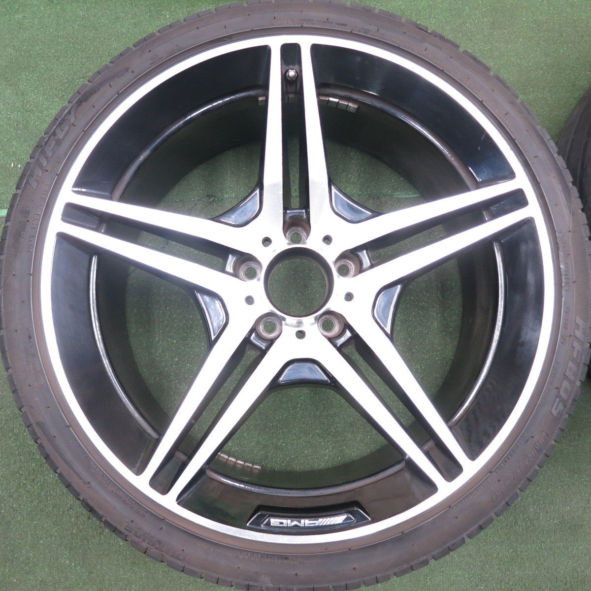 *送料無料* 4本価格★ベンツ AMG 純正 タイプ 245/35R19 275/35R19 ハイフライ HF805 19インチ PCD112/5H★4043003HAノ