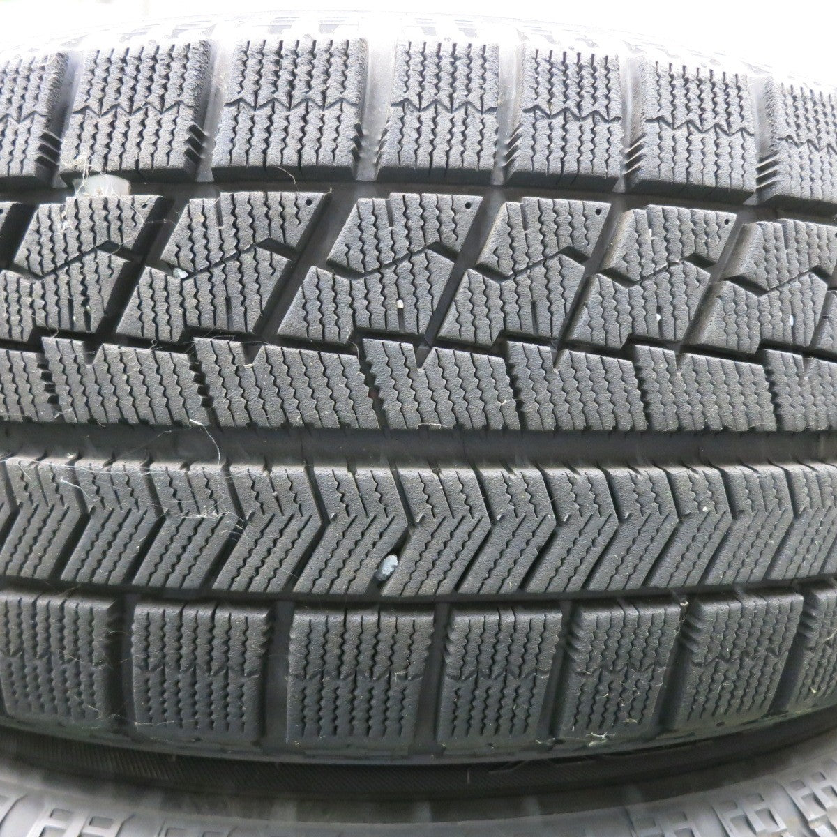 *送料無料* バリ溝！キレイ！9.5分★スタッドレス 215/60R16 ブリヂストン ブリザック VRX SMACK ENKEI スマック エンケイ 16インチ PCD114.3/5H★4062502NJス