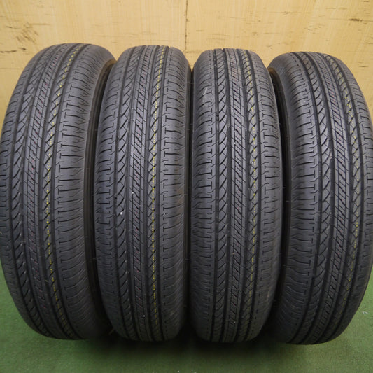 *送料無料* 新車外し！24年★175/80R16 ブリヂストン デューラー H/L 852 タイヤ 16インチ ジムニー 等★4040506Hノタ