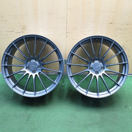 *送料無料* キレイ★Racing Revolution RS05RR ENKEI ホイール 20インチ 20×9.5J PCD114.3/5H レーシングR エンケイ★4033005クホ