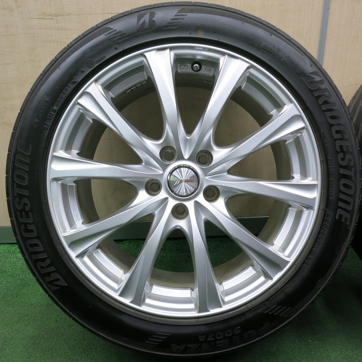 *送料無料* キレイ★225/50R18 245/45R18 ブリヂストン ポテンザ S007A JOKER ジョーカー 18インチ PCD114.3/5H★4052402NJノ